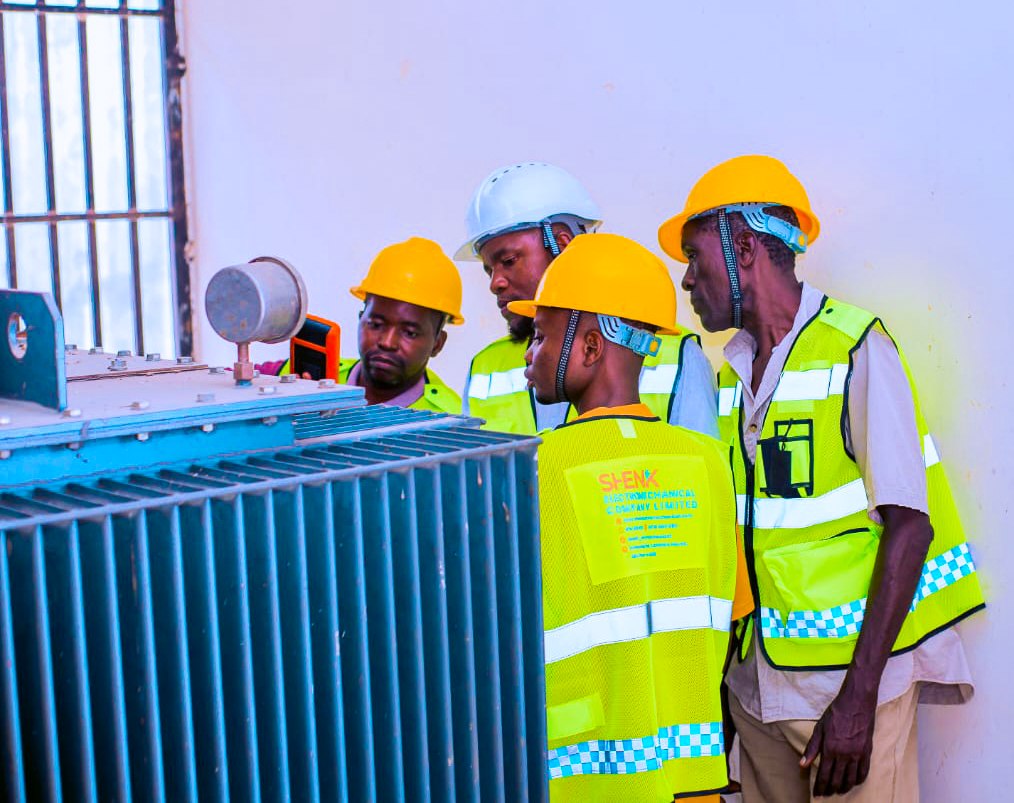 Shenk Electromechanical Team